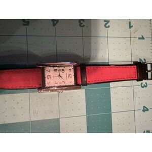 Vernier Genuine Leather Watch #25368